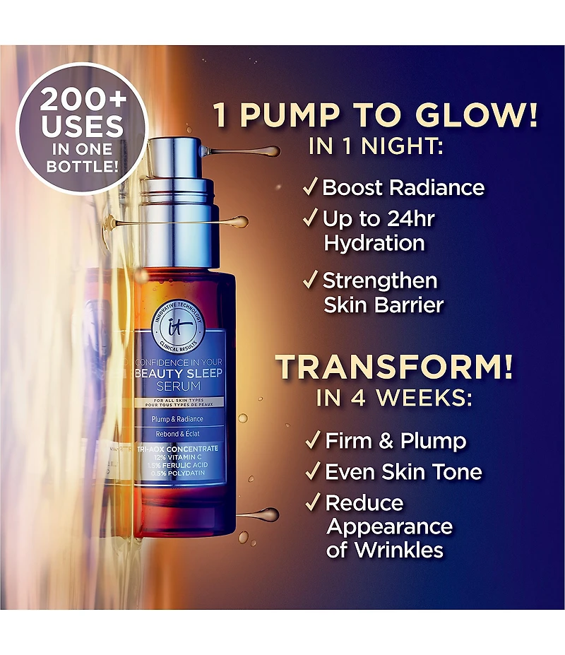 IT Cosmetics Confidence in Your Beauty Sleep Triple Antioxidant Serum