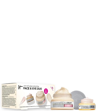 IT Cosmetics Confidence in Your Skincare Routine Face and Eye Cream Anti-Aging Moisturizing Duo