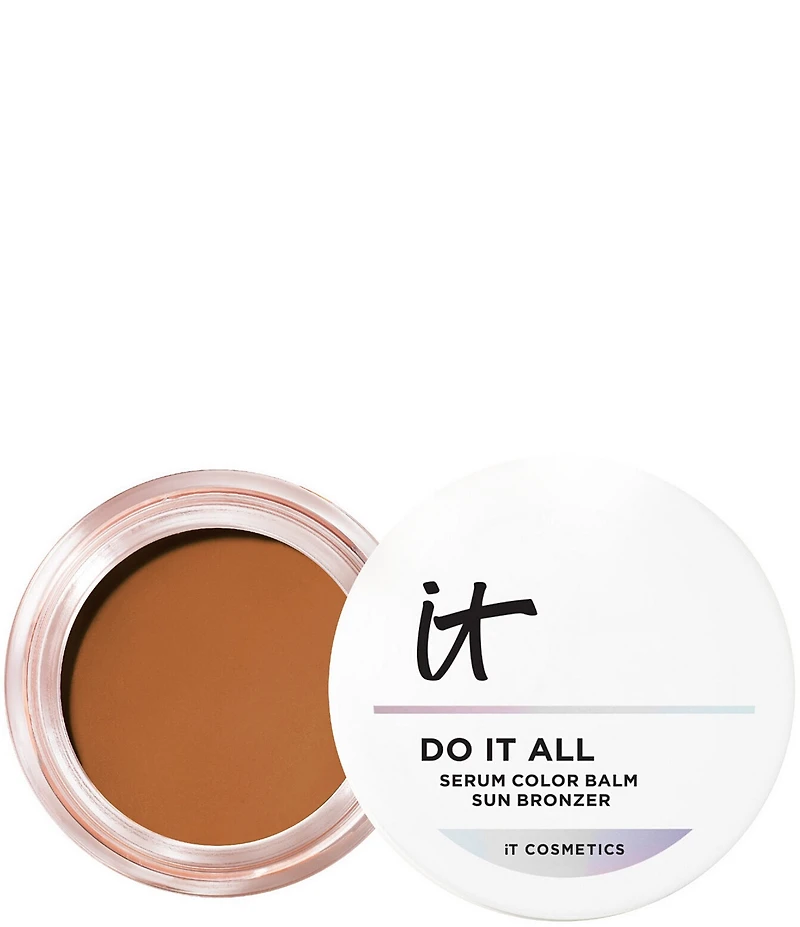 IT Cosmetics Do It All Serum Color Balm Sun Cream Blush & Bronzer
