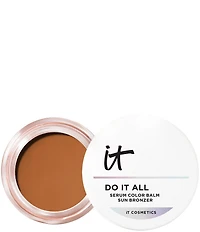 IT Cosmetics Do It All Serum Color Balm Sun Cream Blush & Bronzer