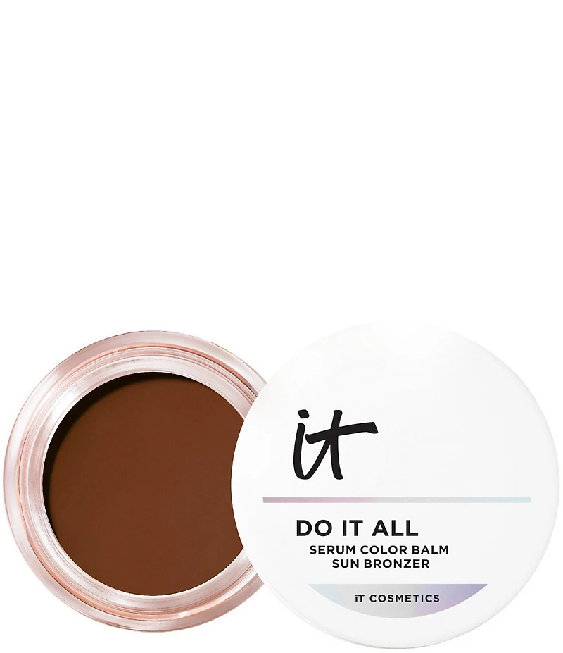 IT Cosmetics Do It All Serum Color Balm Sun Cream Blush & Bronzer