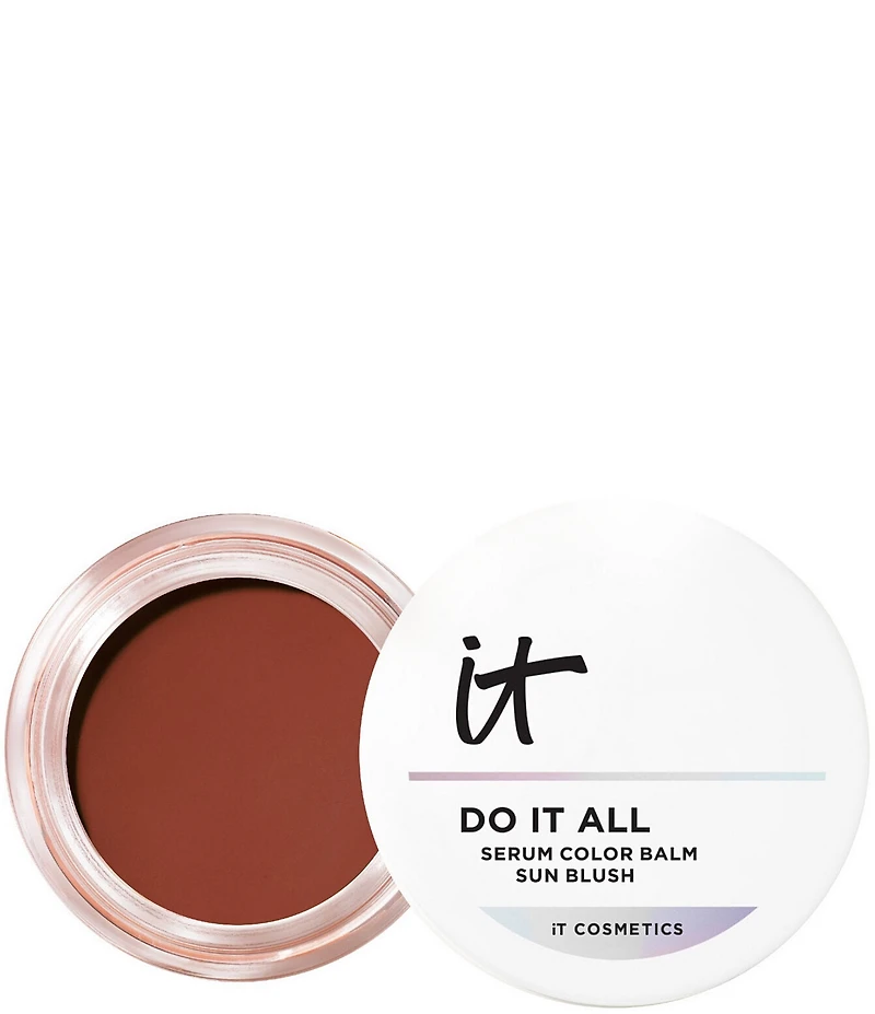 IT Cosmetics Do It All Serum Color Balm Sun Cream Blush & Bronzer