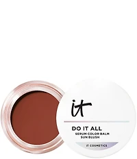 IT Cosmetics Do It All Serum Color Balm Sun Cream Blush & Bronzer