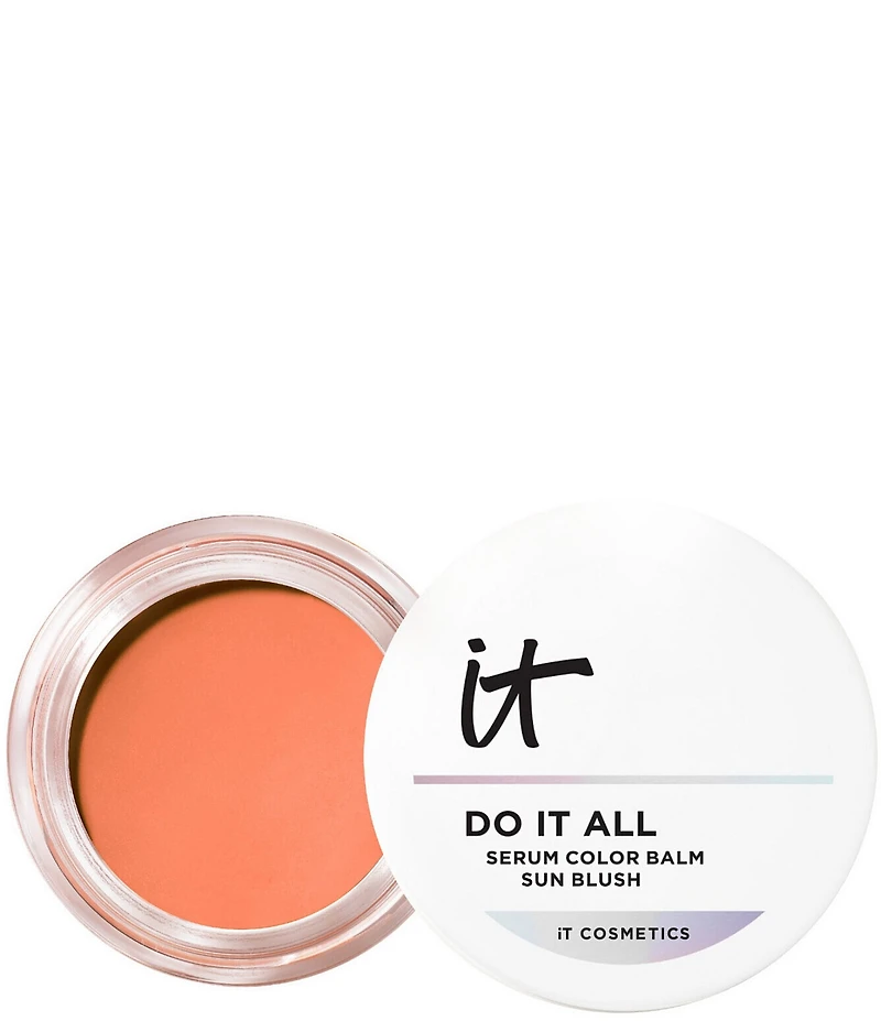 IT Cosmetics Do It All Serum Color Balm Sun Cream Blush & Bronzer