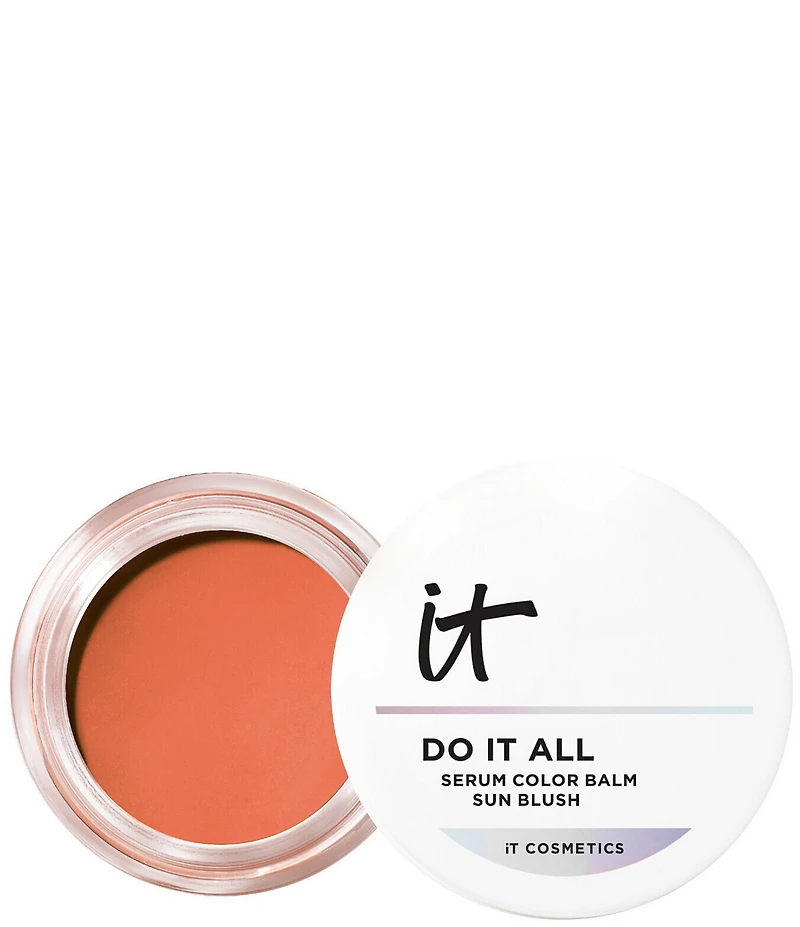 IT Cosmetics Do It All Serum Color Balm Sun Cream Blush & Bronzer