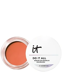 IT Cosmetics Do It All Serum Color Balm Sun Cream Blush & Bronzer