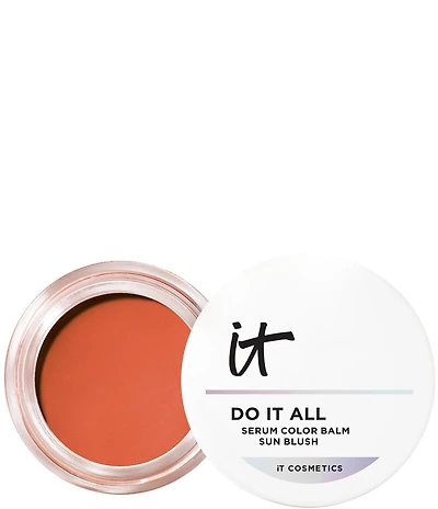 IT Cosmetics Do It All Serum Color Balm Sun Cream Blush & Bronzer