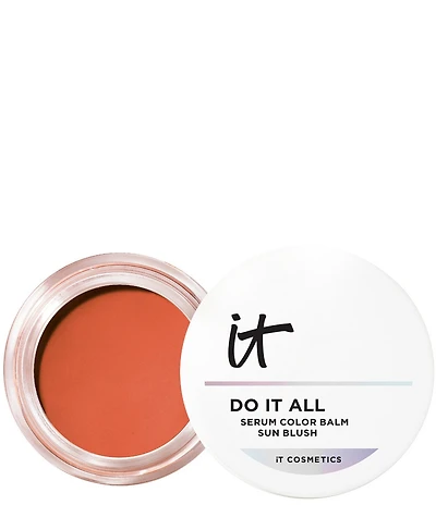 IT Cosmetics Do It All Serum Color Balm Sun Cream Blush & Bronzer