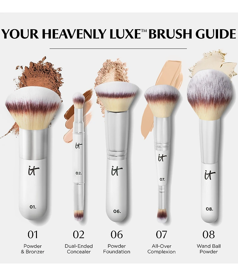 IT Cosmetics Heavenly Luxe Airbrush Powder & Bronzer Brush #1