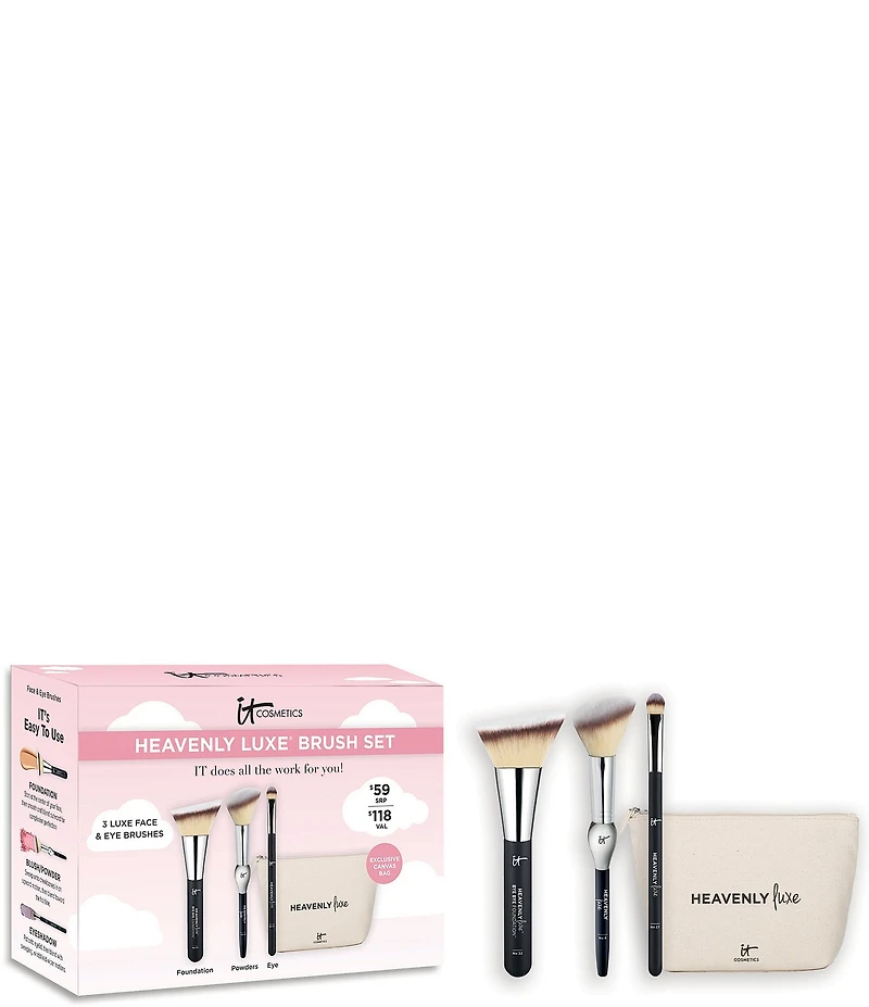 IT Cosmetics Heavenly Luxe Brush Set