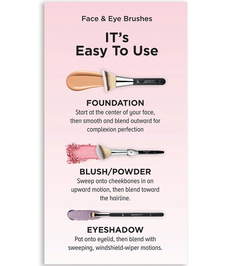 IT Cosmetics Heavenly Luxe Brush Set