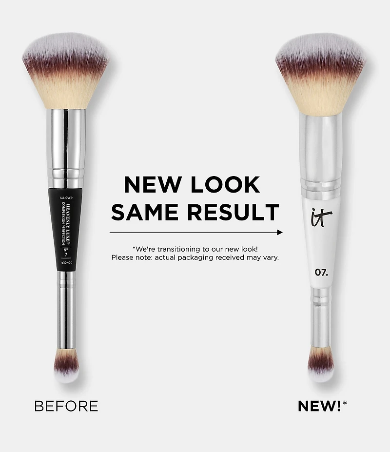IT Cosmetics Heavenly Luxe Complexion Perfection Dual Concealer and Foundation Brush #7