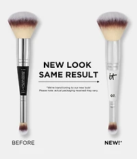 IT Cosmetics Heavenly Luxe Complexion Perfection Dual Concealer and Foundation Brush #7