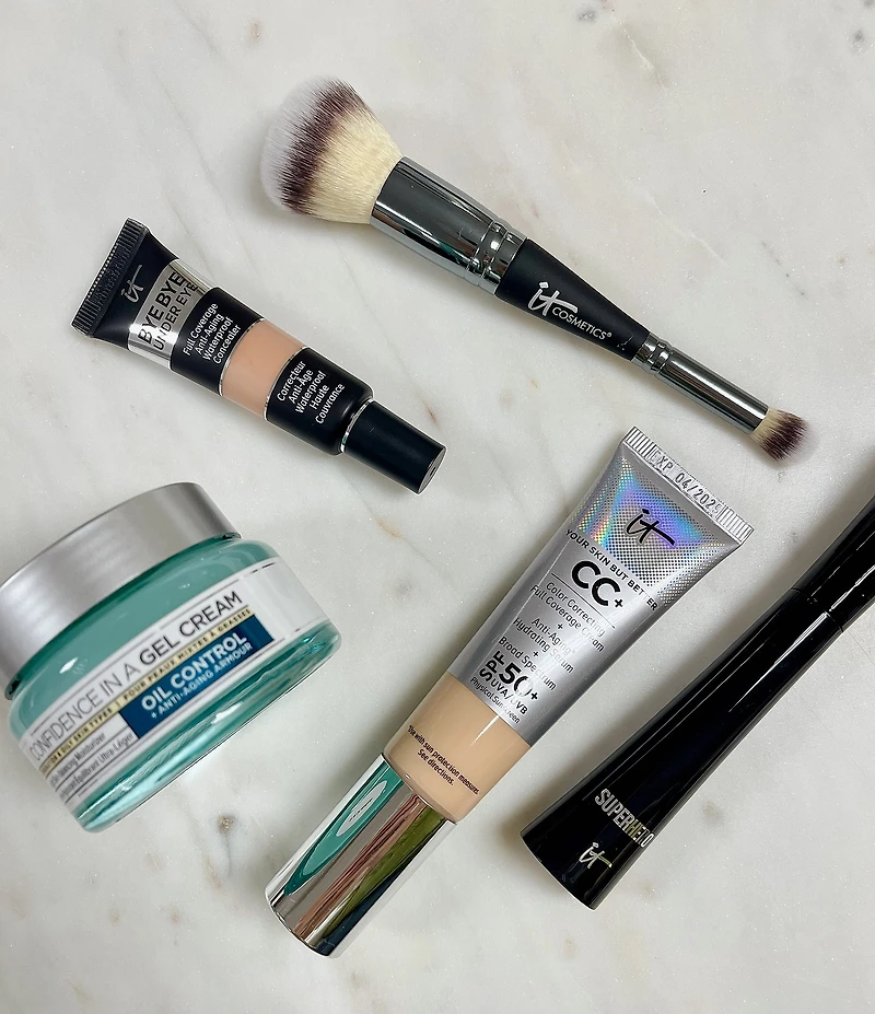 IT Cosmetics Heavenly Luxe Complexion Perfection Dual Concealer and Foundation Brush #7