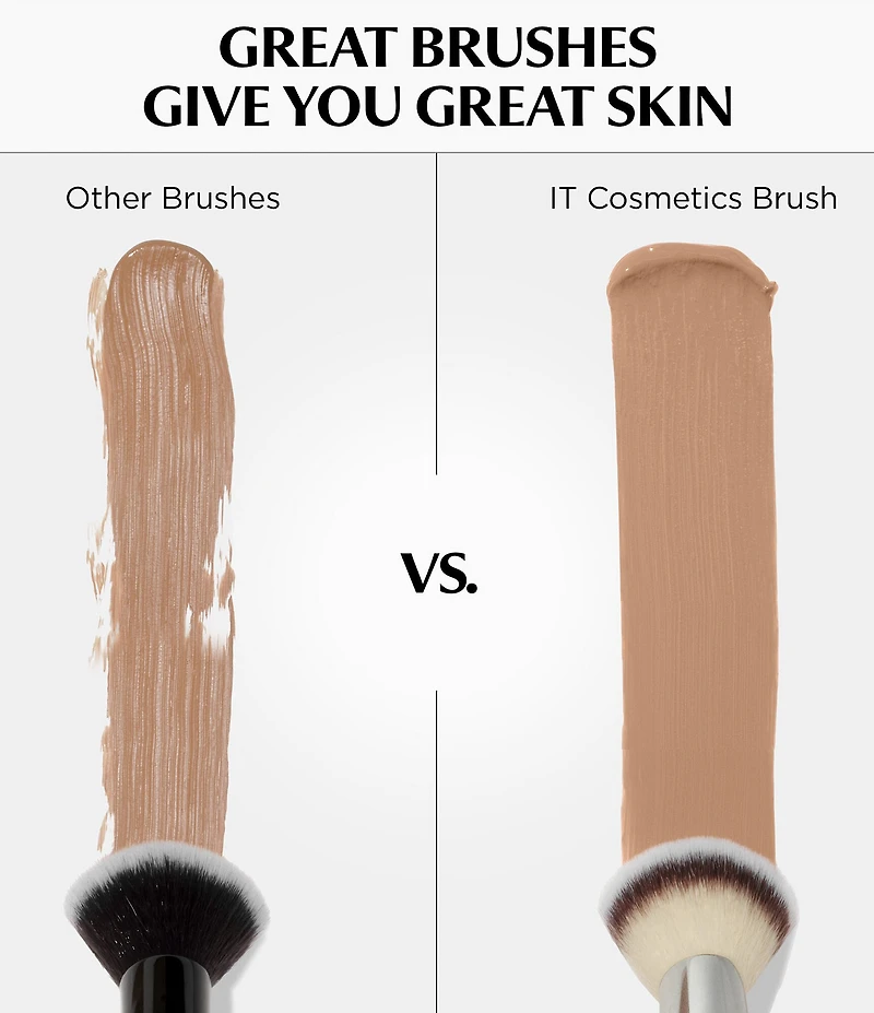 IT Cosmetics Heavenly Luxe Complexion Perfection Dual Concealer and Foundation Brush #7