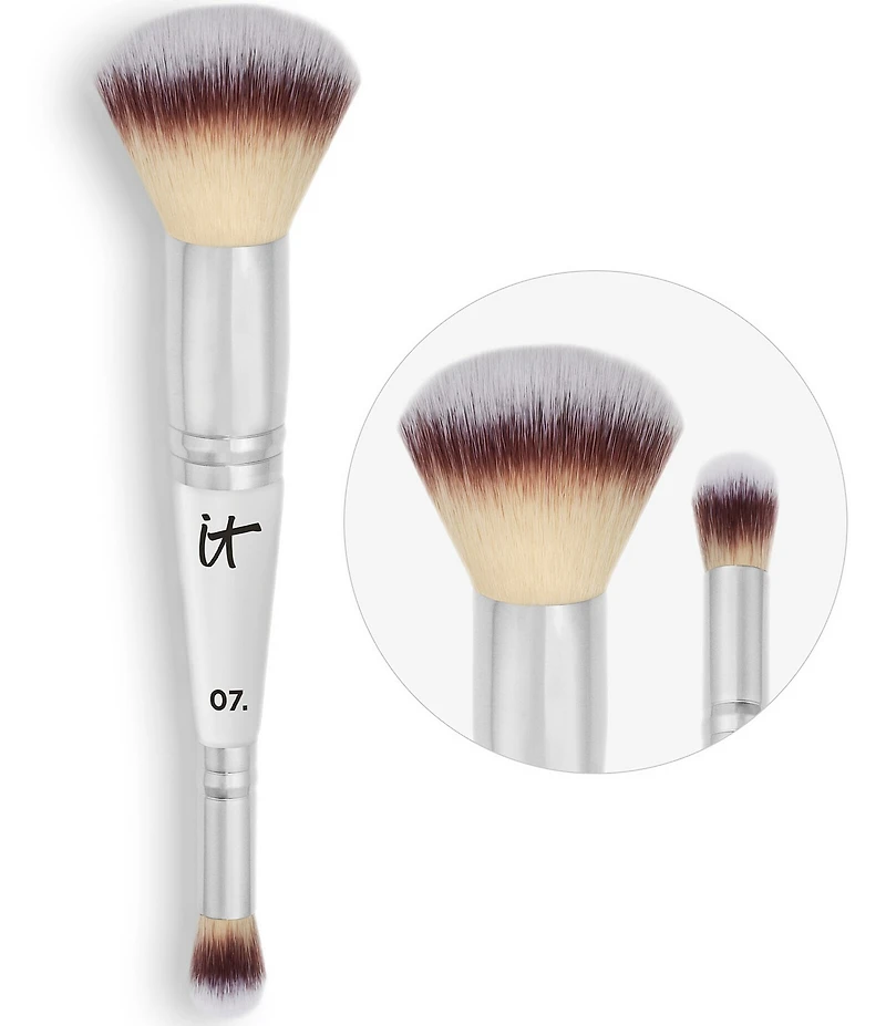 IT Cosmetics Heavenly Luxe Complexion Perfection Dual Concealer and Foundation Brush #7