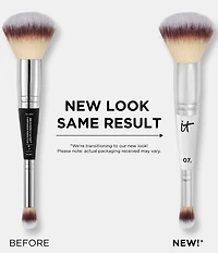 IT Cosmetics Heavenly Luxe Complexion Perfection Dual Concealer and Foundation Brush #7