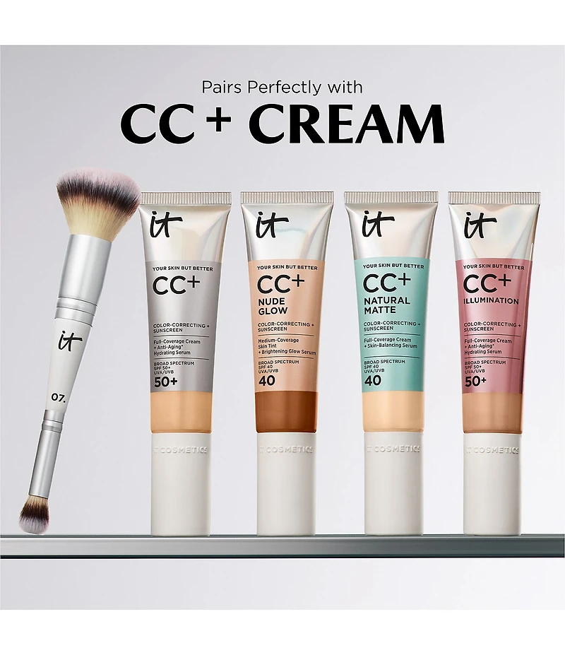 IT Cosmetics Heavenly Luxe Complexion Perfection Dual Concealer and Foundation Brush #7