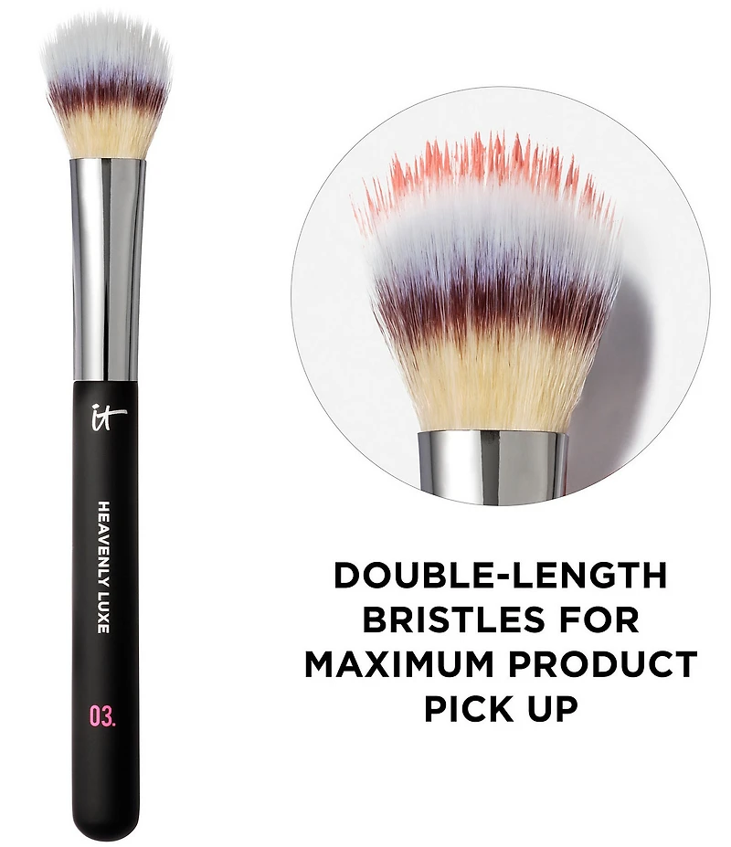 IT Cosmetics Heavenly Luxe Cream Blush Brush #3