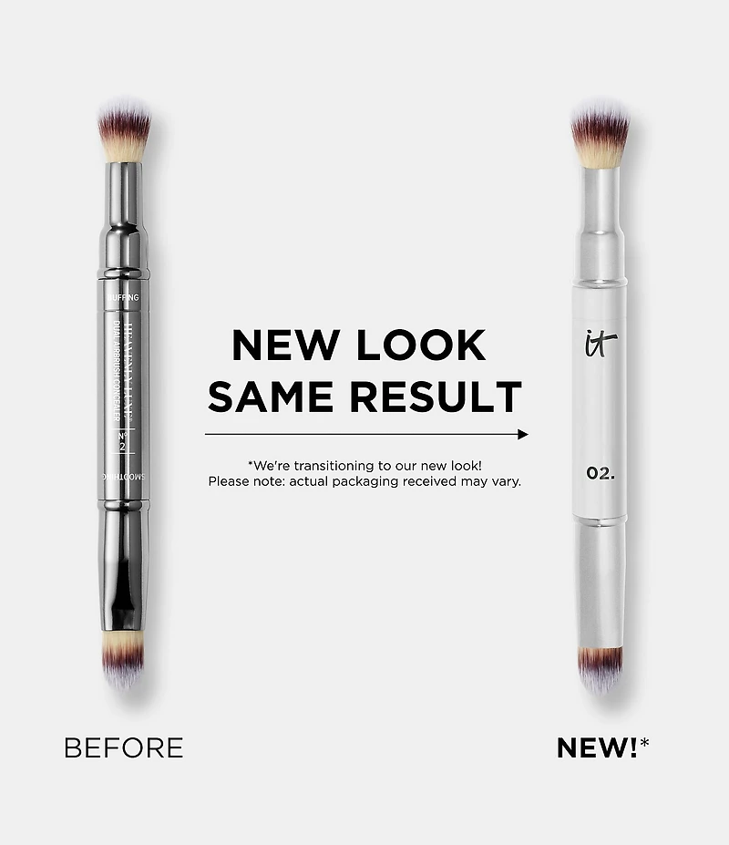 IT Cosmetics Heavenly Luxe Dual Airbrush Concealer Brush #2