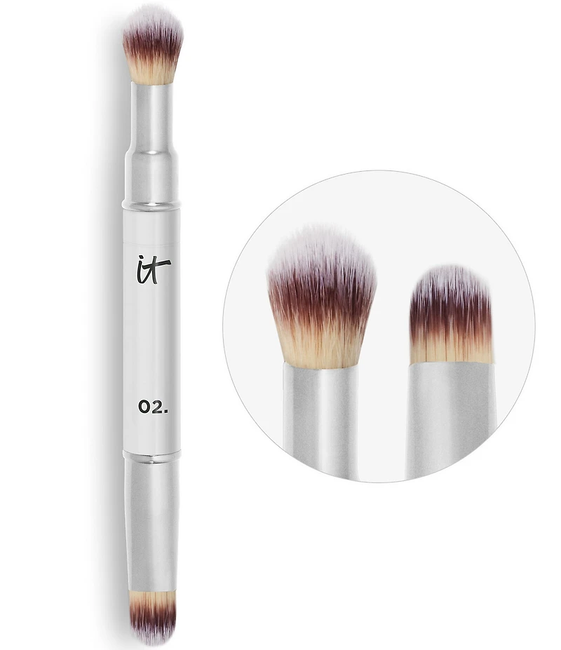 IT Cosmetics Heavenly Luxe Dual Airbrush Concealer Brush #2