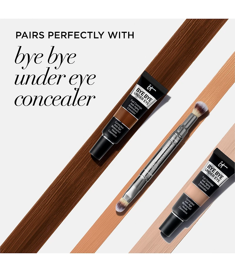 IT Cosmetics Heavenly Luxe Dual Airbrush Concealer Brush #2