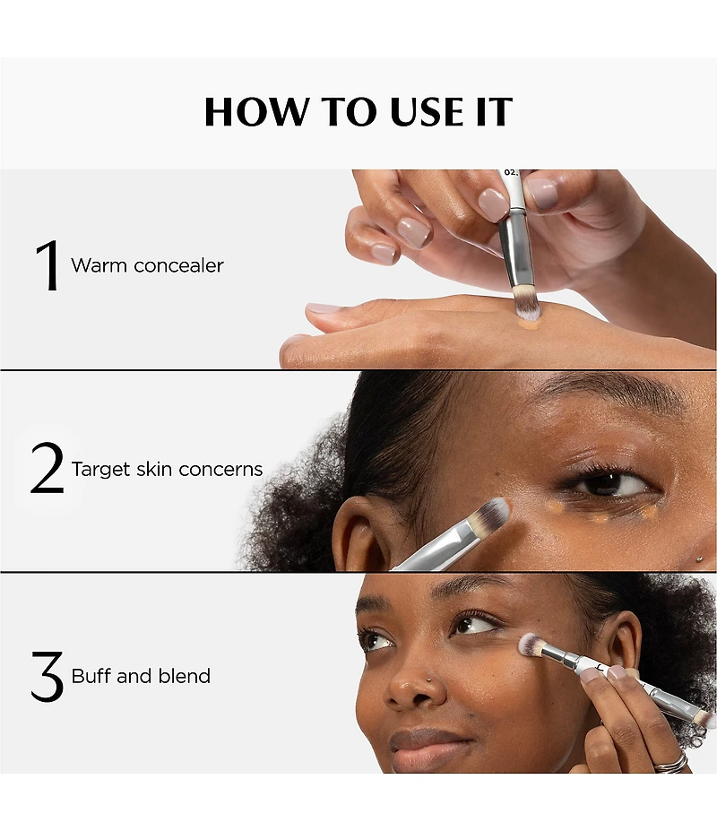 IT Cosmetics Heavenly Luxe Dual Airbrush Concealer Brush #2