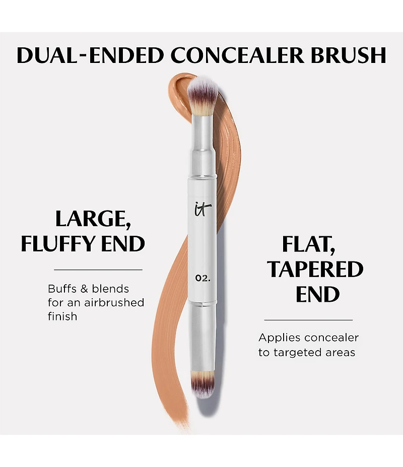 IT Cosmetics Heavenly Luxe Dual Airbrush Concealer Brush #2