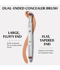 IT Cosmetics Heavenly Luxe Dual Airbrush Concealer Brush #2