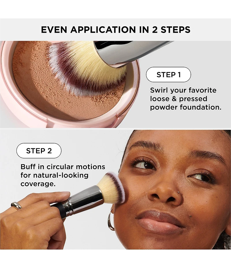 IT Cosmetics Heavenly Luxe Flat Top Buffing Foundation Brush #6