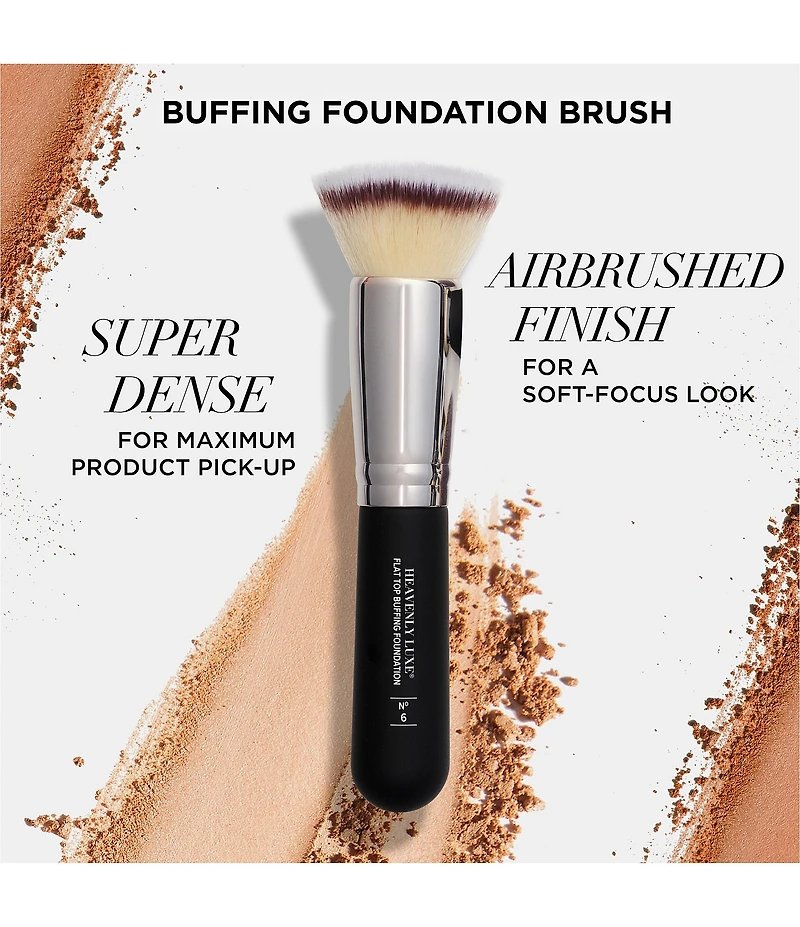 IT Cosmetics Heavenly Luxe Flat Top Buffing Foundation Brush #6