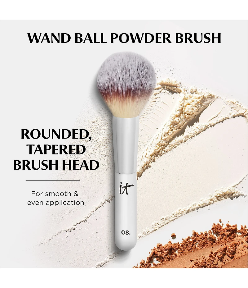 IT Cosmetics Heavenly Luxe Wand Ball Powder Brush #8
