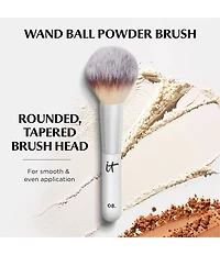 IT Cosmetics Heavenly Luxe Wand Ball Powder Brush #8