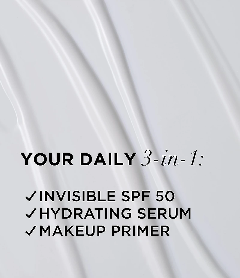 IT Cosmetics Hello Sunshine Invisible Hydrating Serum Sunscreen For Face SPF 50