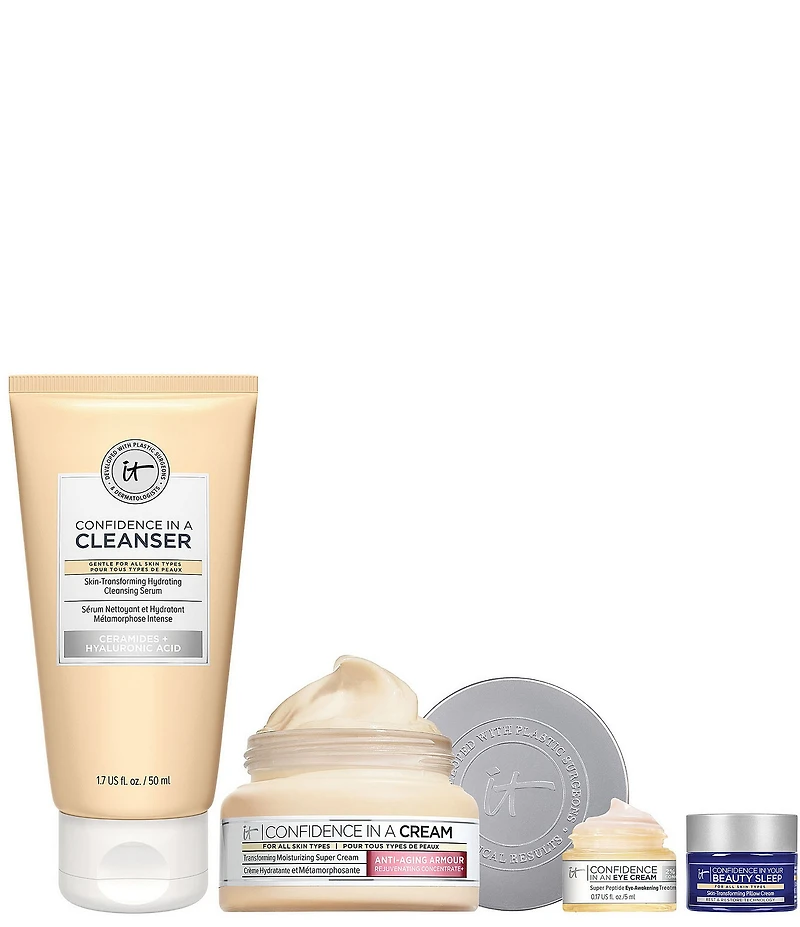 IT Cosmetics Hydrate with Confidence Anti-Aging 4-Piece Skincare Set
