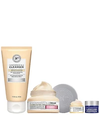 IT Cosmetics Hydrate with Confidence Anti-Aging 4-Piece Skincare Set