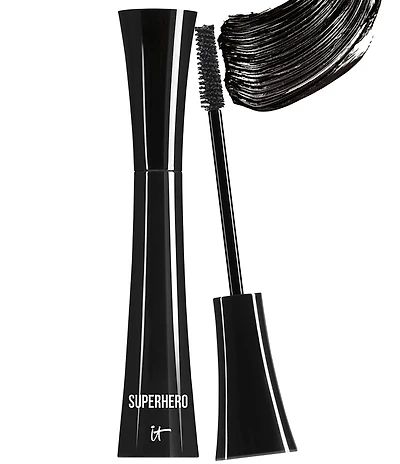 IT Cosmetics Superhero Elastic Stretch Volumizing and Lengthening Mascara
