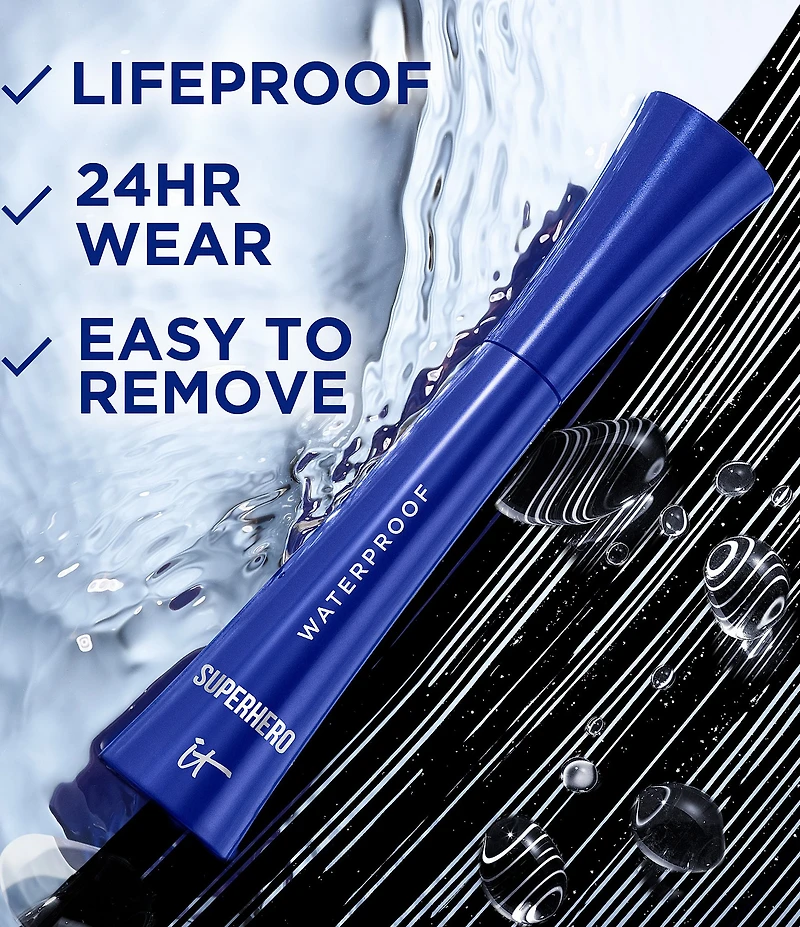 IT Cosmetics Superhero Volumizing Waterproof Mascara