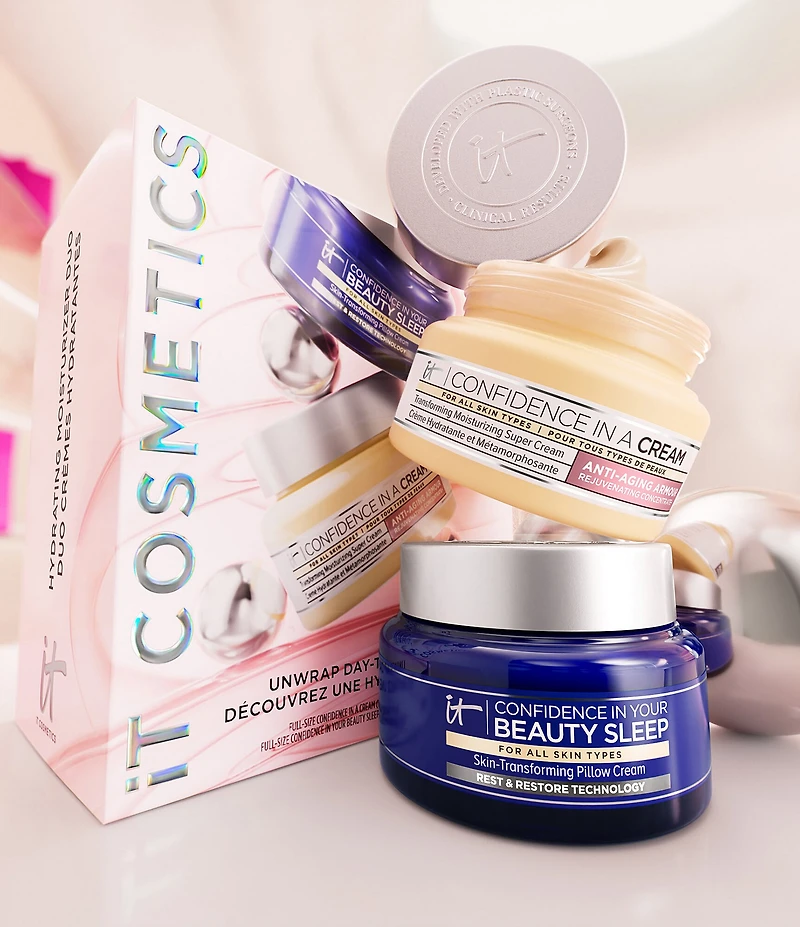 IT Cosmetics Unwrap Day-To-Night Hydration Skincare Set