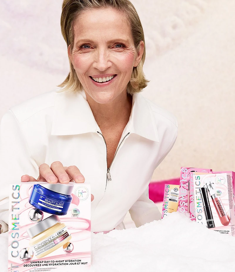 IT Cosmetics Unwrap Day-To-Night Hydration Skincare Set