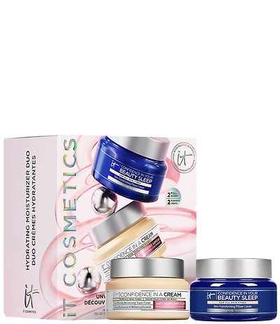 IT Cosmetics Unwrap Day-To-Night Hydration Skincare Set