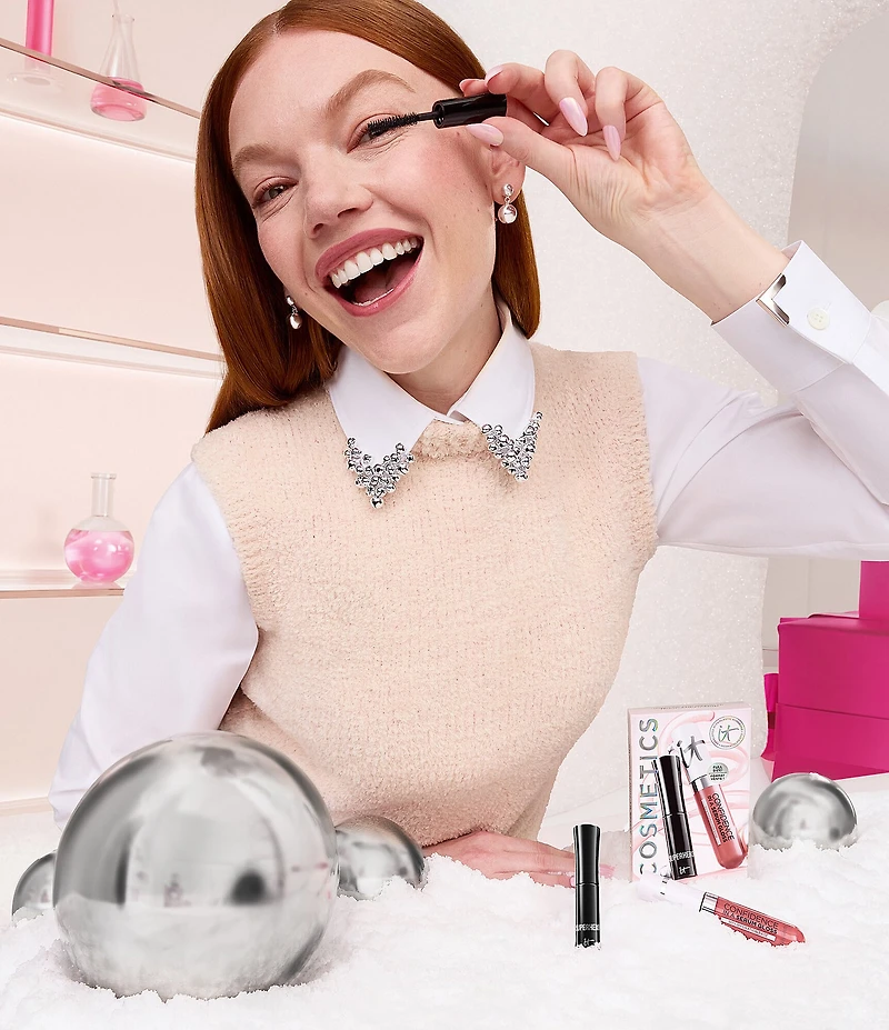 IT Cosmetics Unwrap Effortless Color Mascara & Lip Gloss Makeup Set