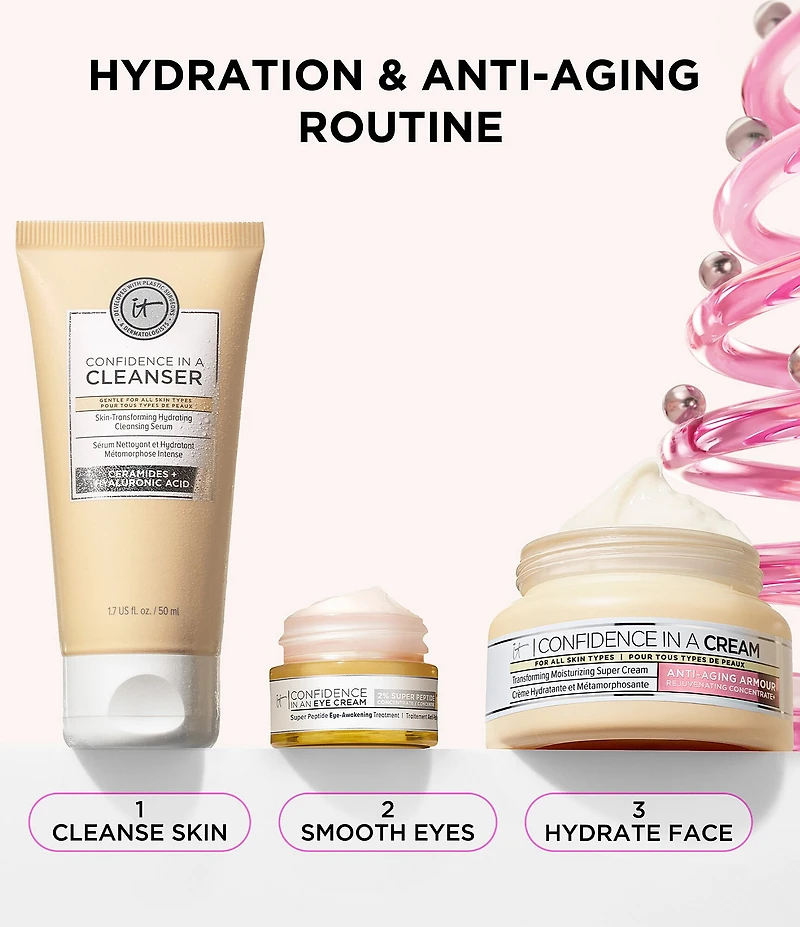 IT Cosmetics Unwrap Healthy Hydration Skincare Set