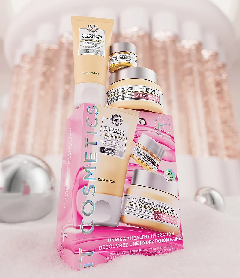 IT Cosmetics Unwrap Healthy Hydration Skincare Set