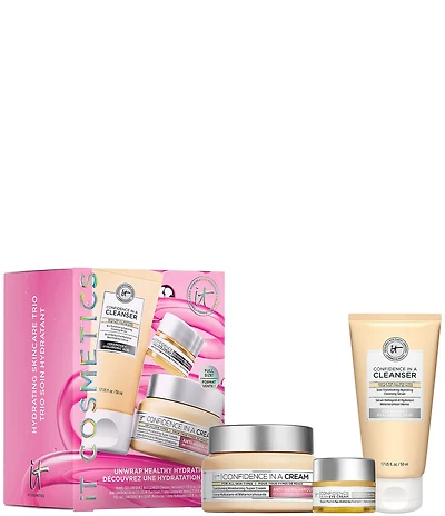 IT Cosmetics Unwrap Healthy Hydration Skincare Set