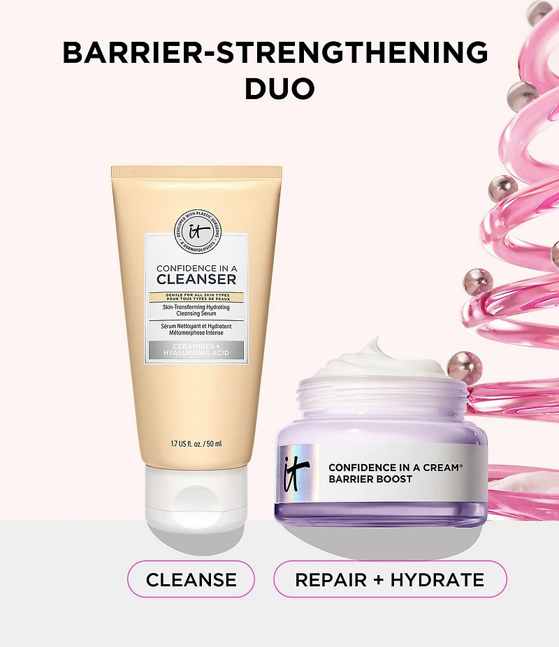IT Cosmetics Unwrap Skin Barrier Strength Skincare Set
