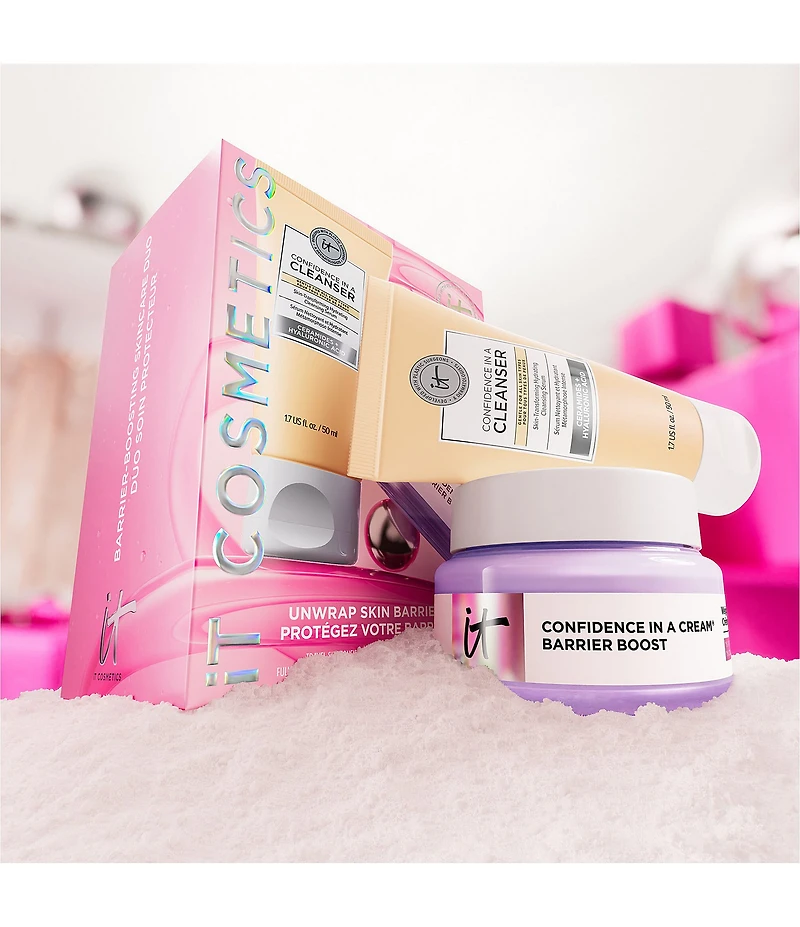 IT Cosmetics Unwrap Skin Barrier Strength Skincare Set