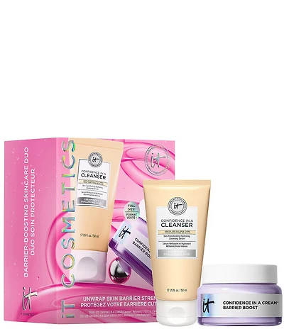 IT Cosmetics Unwrap Skin Barrier Strength Skincare Set