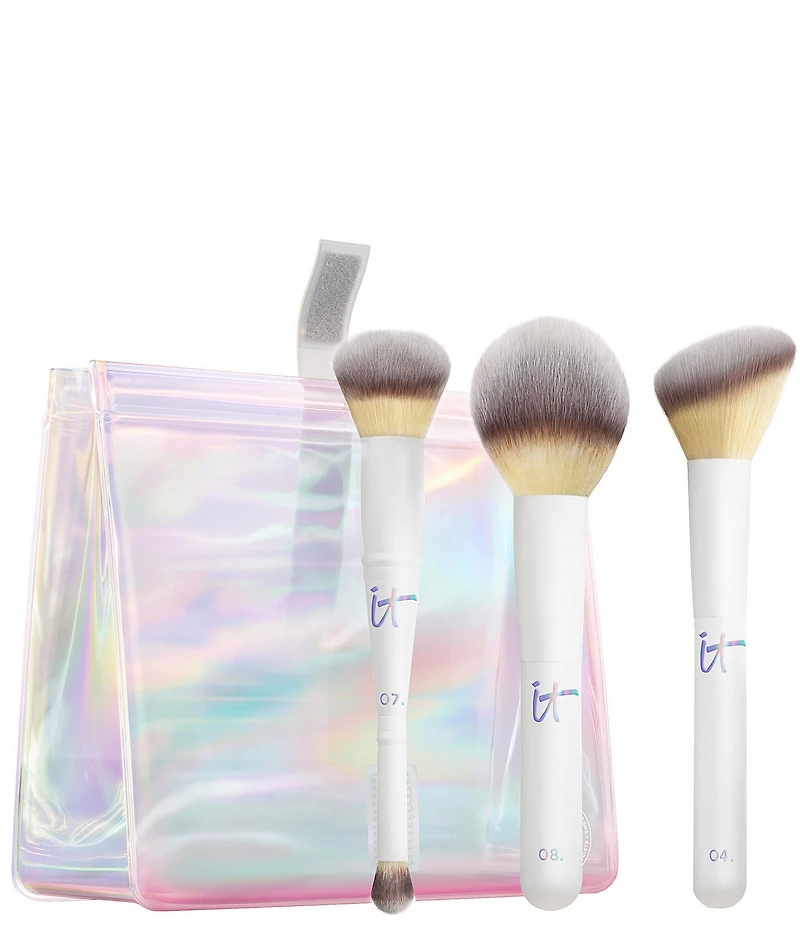IT Cosmetics Unwrap Your Creativity Makeup Brush Set + Makeup Bag