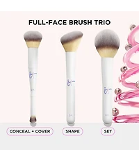 IT Cosmetics Unwrap Your Creativity Makeup Brush Set + Makeup Bag